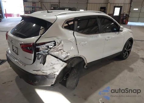 2022 Nissan Rogue Sport Sl Awd Xtronic Cvt z USA, uszkodzony, nr VIN JN1BJ1CW5NW498943